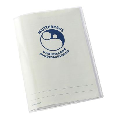 Copertine per libretti di gravidanza, trasparenti 