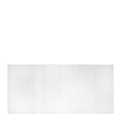 Copertine per libretti di gravidanza con tasca per ecografie, pellicola PVC 