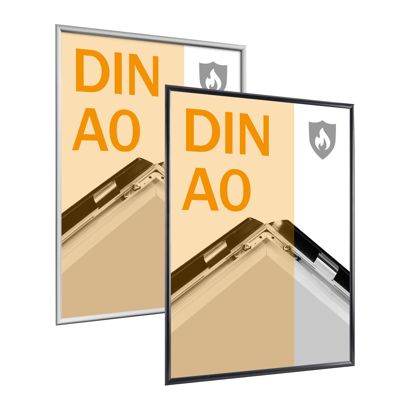 Cornice a scatto antincendio A0 con certificazione B-s1, d0 