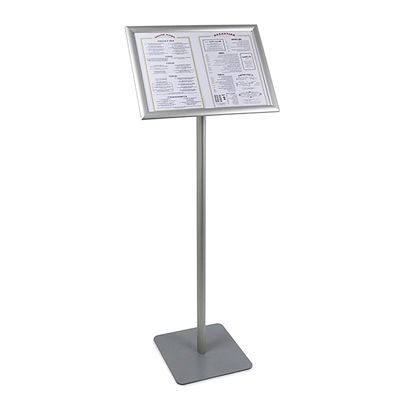 Espositore a leggio CLASSIC A3 con cornice a scatto 