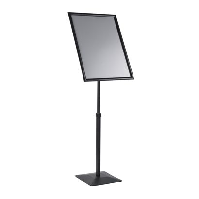 Espositore a leggio PREMIUM regolabile in altezza A2 con cornice a scatto 
