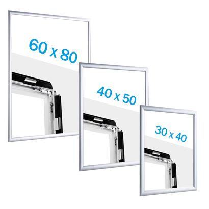 Cornice a scatto per poster 