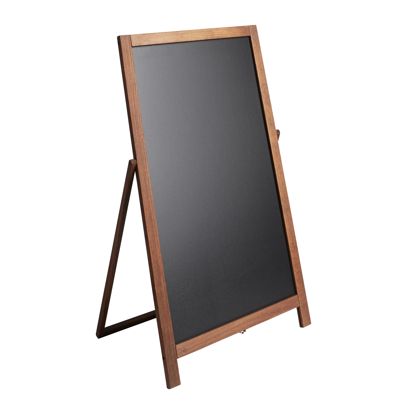 Lavagna a cavalletto, superficie di scrittura 440 × 770 mm