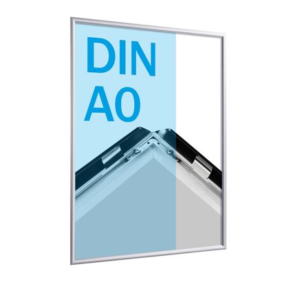 Cornice a scatto, alluminio, A0 