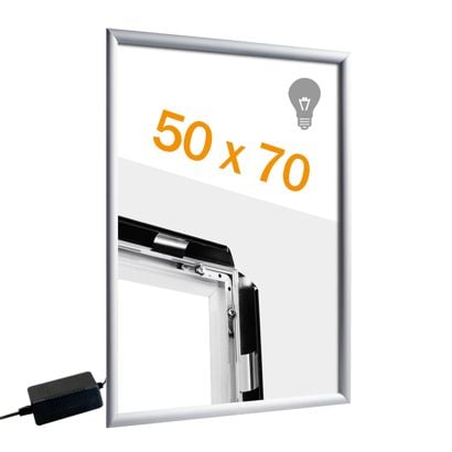 Cornice a scatto LED B2 
