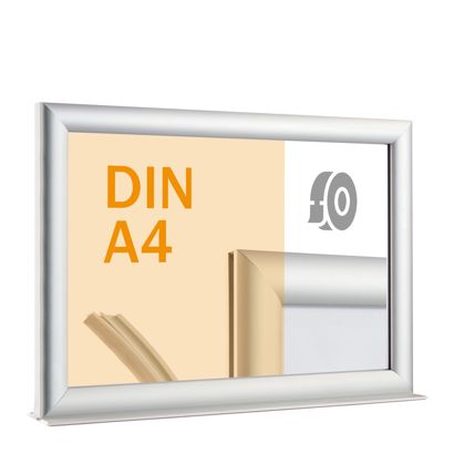 Cornice informazioni A4, formato orizzontale A4  | Formato orizzontale 