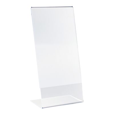 Porta avvisi da banco a L, PS, formato verticale | 1/3 A4