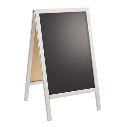 Cavalletto Da Tavolo In Legno Bianco 40 Cm – Per Artisti E Pittori – Robusto E Funzionale