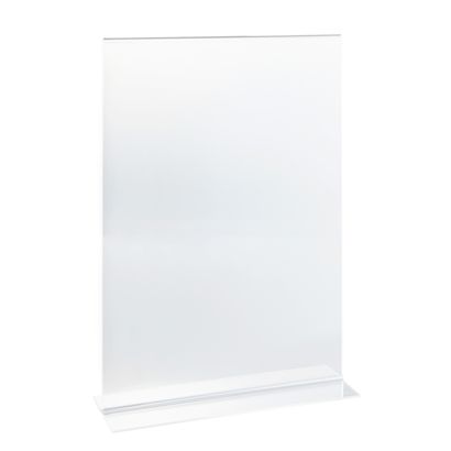 Porta avvisi da banco a T, PS formato verticale | A3