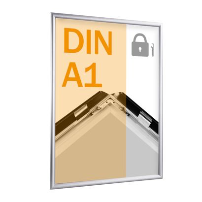Cornici a scatto di sicurezza A1 25 mm
