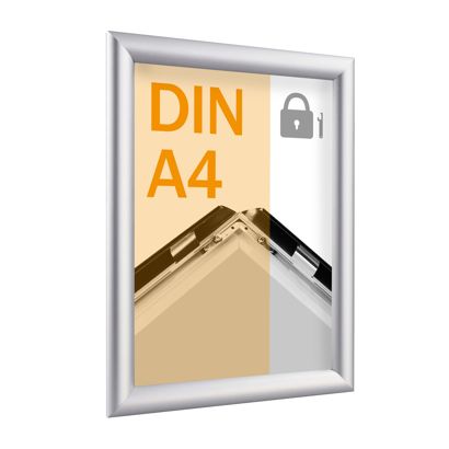 Cornici a scatto di sicurezza A4 25 mm
