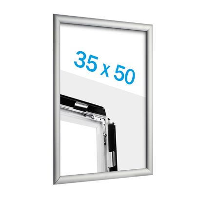 DISPLAY SALES Cornice pieghevole DIN A3 RONDO per poster 297 X 420 mm