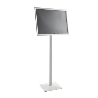 Espositore a leggio PREMIUM A2 con cornice a scatto null