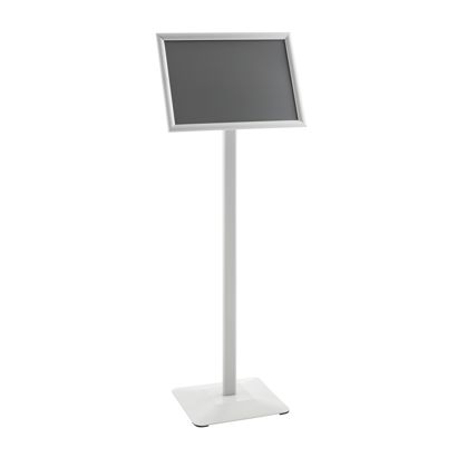 Espositore a leggio PREMIUM A3 con cornice a scatto null