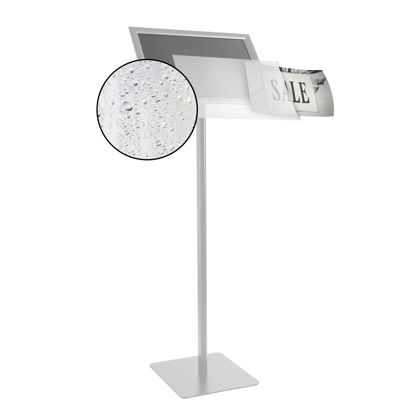 Espositore a leggio CLASSIC A3 impermeabile con cornice a scatto null