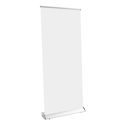 Roll Up Exclusive, senza stampa, 200 x 85 cm | argento 