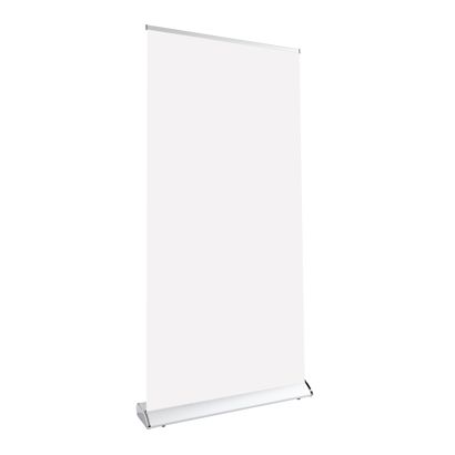 Roll Up Exclusive, senza stampa, 200 x 100 cm | argento 