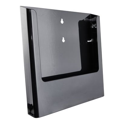 Porta brochure da parete, polistirolo, trasparente PTXD, 1 x null | A4