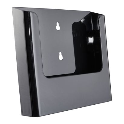 Porta brochure da parete, polistirolo, trasparente PTXD, 1 x null | A5