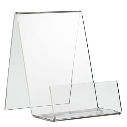 Espositore per libri, acrilico 75 x 95 mm (A7) 