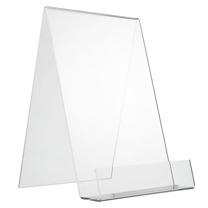 Espositore per libri, acrilico 140 x 200 (A5)