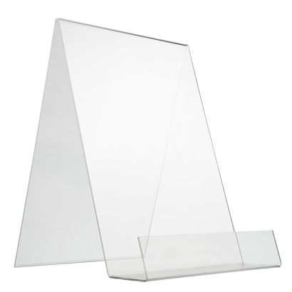 Espositore per libri, acrilico 210 x 290 mm (A4) 