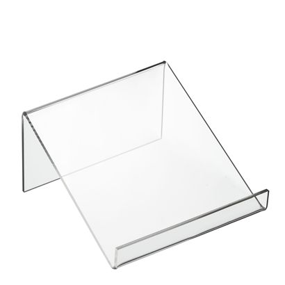 Leggio da tavolo, acrilico 100 x 100 mm  