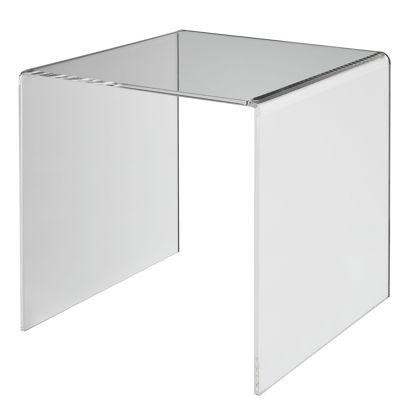 Espositore in acrilico a forma di U, trasparente 300 x 300 x 300 mm 