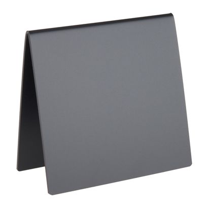 Lavagna da tavolo triangolare, nera 100 x 100 mm