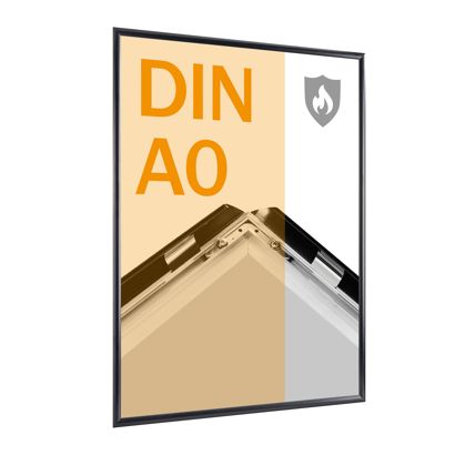 Cornice a scatto antincendio A0 con certificazione B-s1, d0 null | null