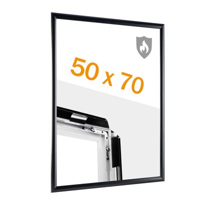 Cornice a scatto antincendio 50 x 70 con certificazione B-s1, d0 null | null