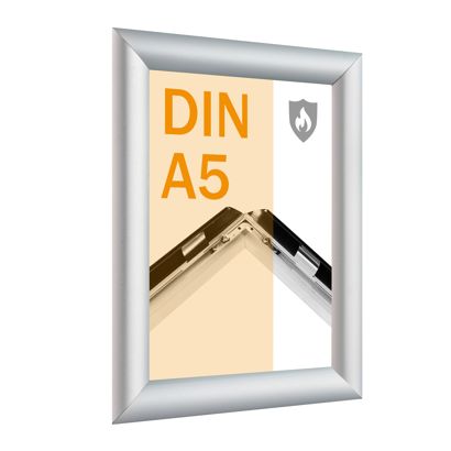 Cornice a scatto antincendio A5 con certificazione B-s1, d0 null