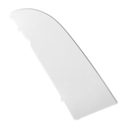 Divisore 2x DIN lungo per portadepliant da terra TEC-ART divisore singolo