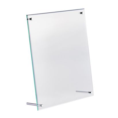 Cornice portafoto "Superior" con bordi levigati, acrilico (PMMA) 200 x 250 mm/A4