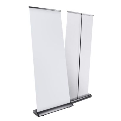Roll Up Exclusive, senza stampa, 200 x 85 cm | nero 