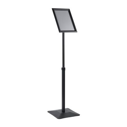Espositore a leggio PREMIUM regolabile in altezza A4 con cornice a scatto null