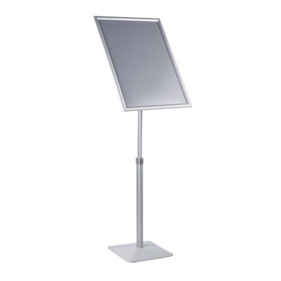 Espositore a leggio PREMIUM regolabile in altezza A2 con cornice a scatto null