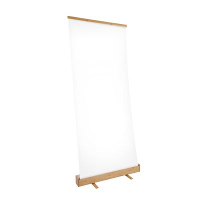 Roll Up BAMBOO Square, senza stampa, 200 x 85 cm 