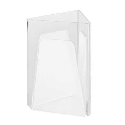 Espositore triangolare, acrilico, A6