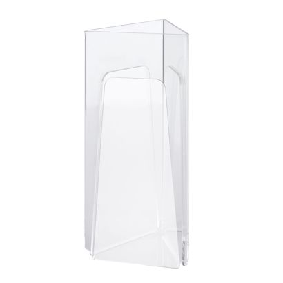 Espositore triangolare, acrilico, 1/3 A4