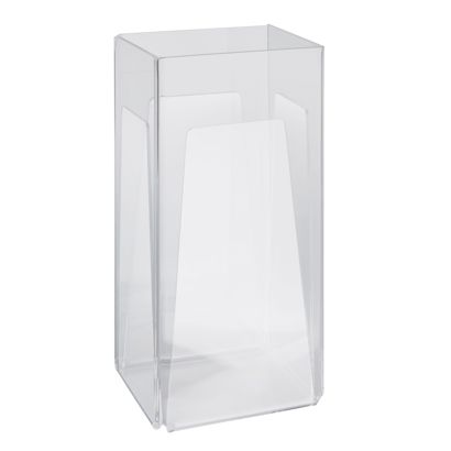 Espositore quadrato, acrilico, 1/3 A4