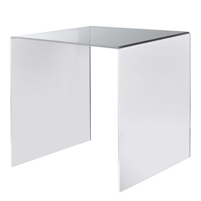 Espositore in acrilico a forma di U, trasparente 400 x 400 x 400 mm