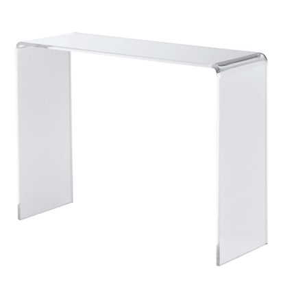 Espositore a ponte, acrilico, trasparente, rettangolare 200 x 150 x 70 mm