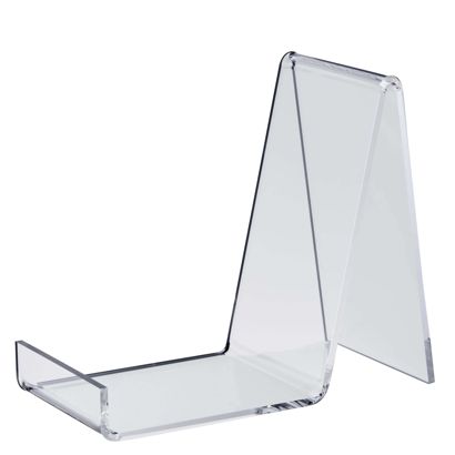 Espositore prodotti universale, acrilico, 80 x 135 x 95 mm