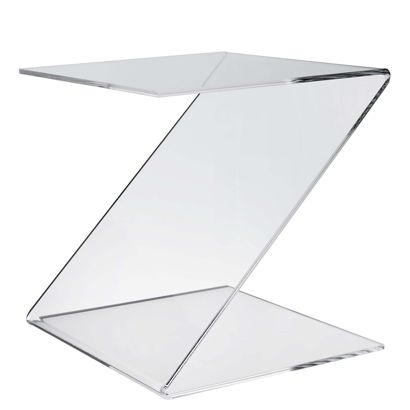 Espositore a Z, acrilico 200 x 200 mm 