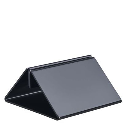 Porta menù, acrilico, null | 100 mm