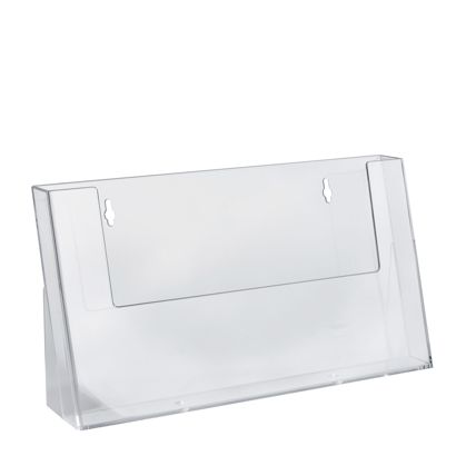 Porta brochure, polistirolo, Taymar 1 x formato orizzontale | A4
