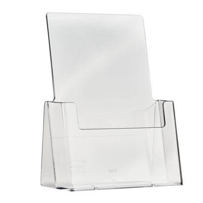 Porta brochure, polistirolo, Taymar 1 x formato verticale | A5