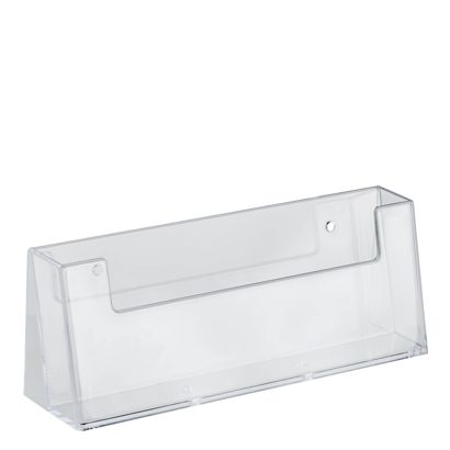 Porta brochure, polistirolo, Taymar 1 x 1/3 A4  | formato orizzontale 