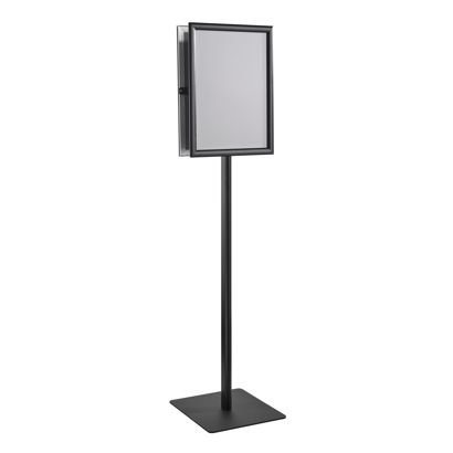 Espositore poster CLASSIC A3 bifacciale, cornice a scatto nero 